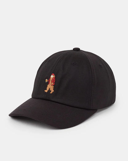 Tentree Sasquatch Peak Hat Meteorite Black/Lumberjack