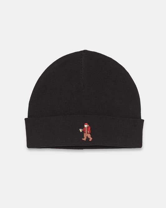 Tentree Sasquatch Beanie Meteorite Black/Lumberjack