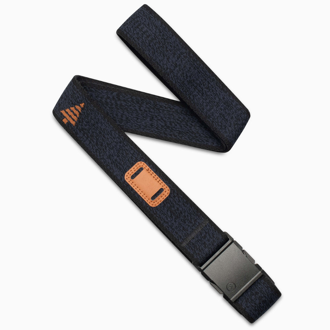 Arcade Belts Inc Blackwood Slim HEATHER NAVY/BLACK