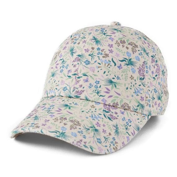 Life Is Good Chill Cap BOTANICAL BUTTERFLY