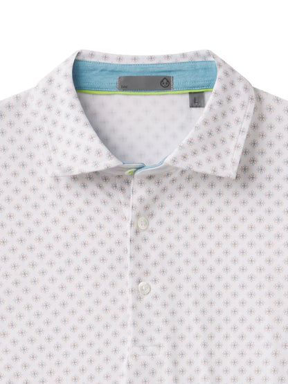 M Cloud Polo - Stained Glass