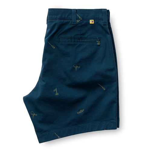 EMB MALLARD BLUE / 34