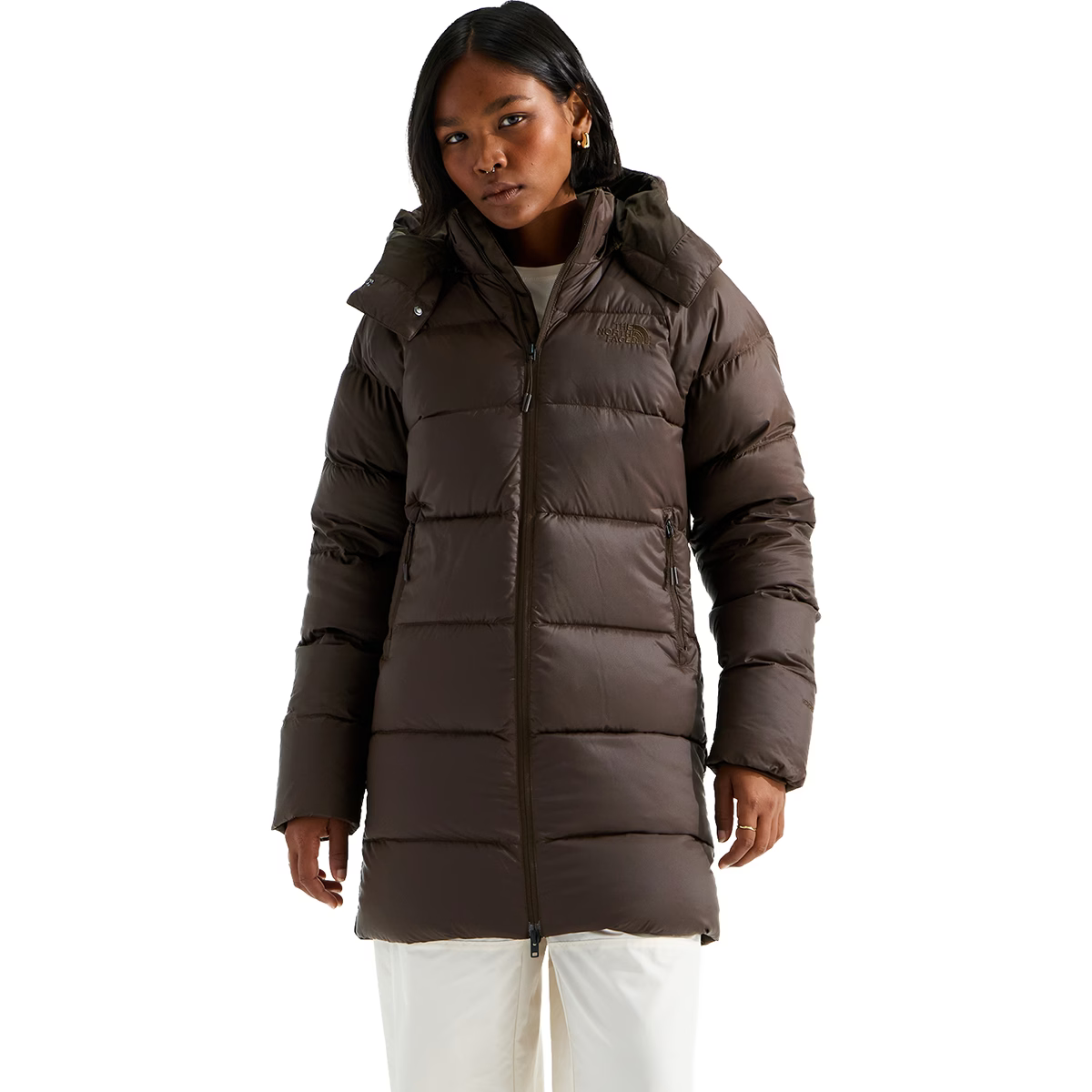 Womens Hydrenalite City Down Hooded Parka