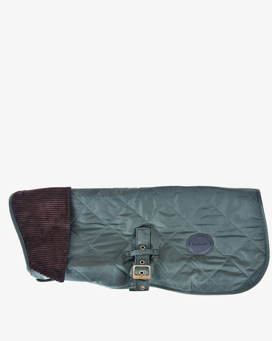 barbour quilted dog coat