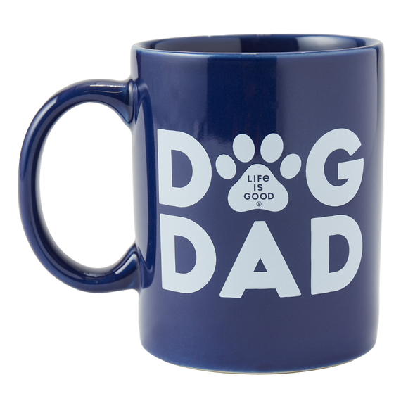 Life Is Good Jake's Mug DOG DAD