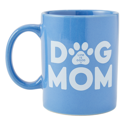 Life Is Good Jake's Mug DOG MOM