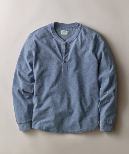 collegiate blue heather / Medium