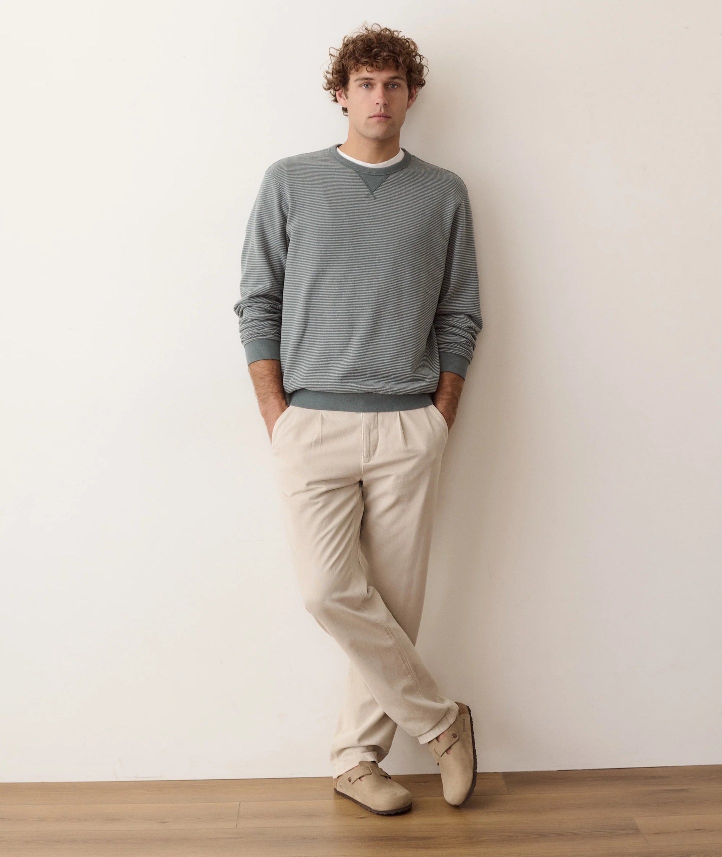 M Relaxed Cloud 9 Terry Crewneck