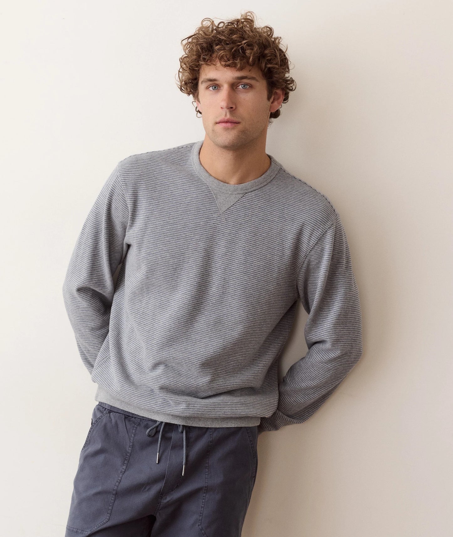 M Relaxed Cloud 9 Terry Crewneck