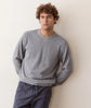 heather grey stripe / Medium