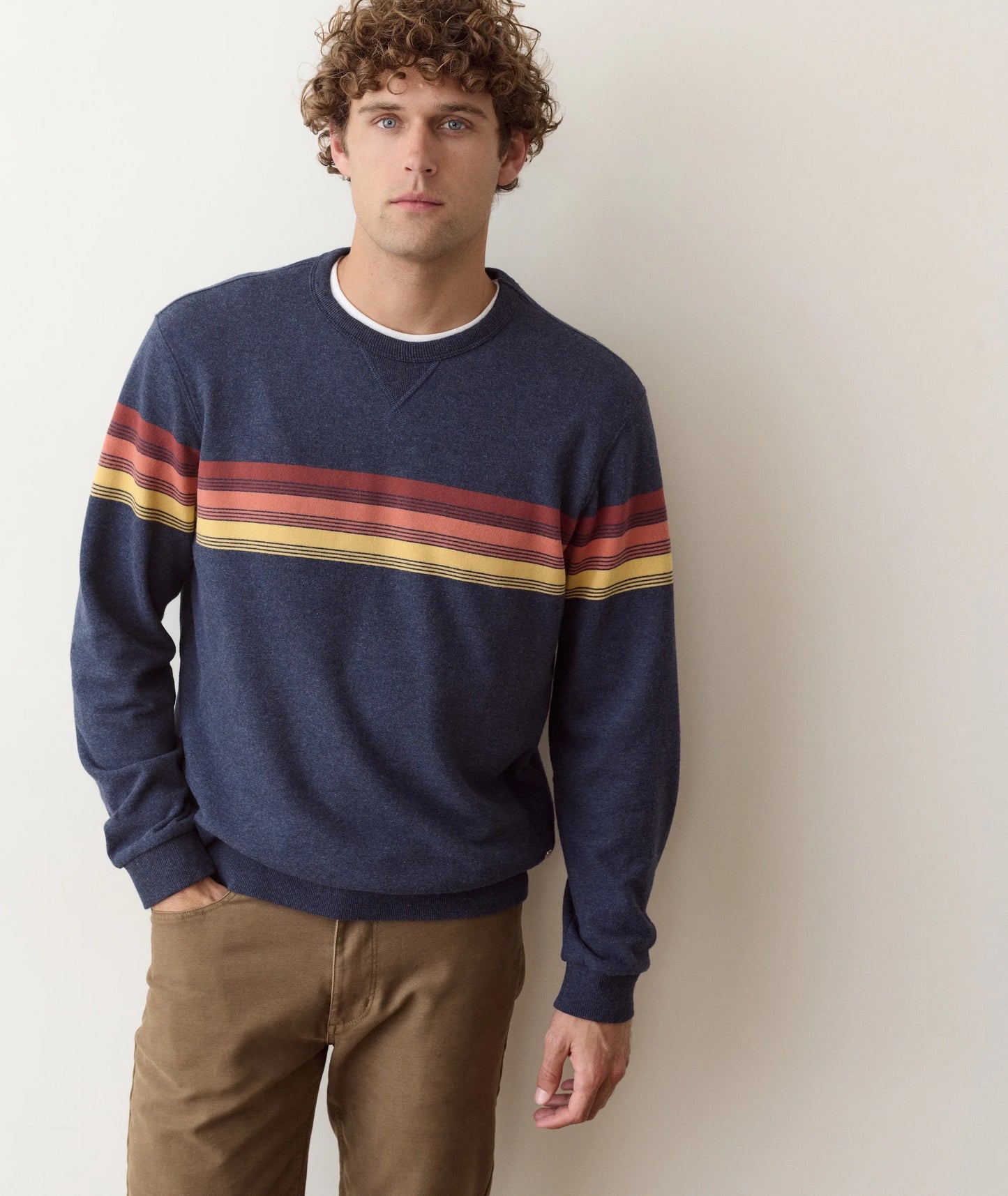 M Relaxed Cloud 9 Terry Crewneck