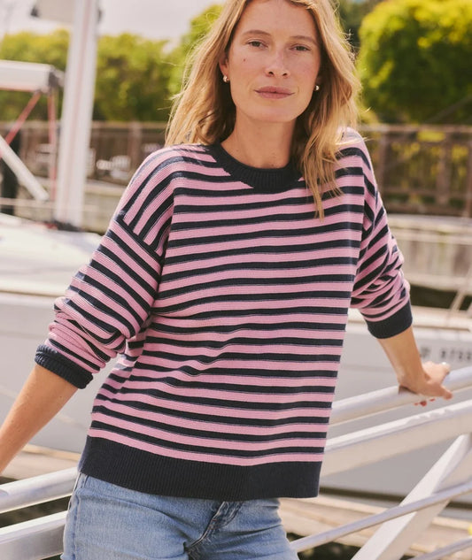 W Suki Crewneck Sweater