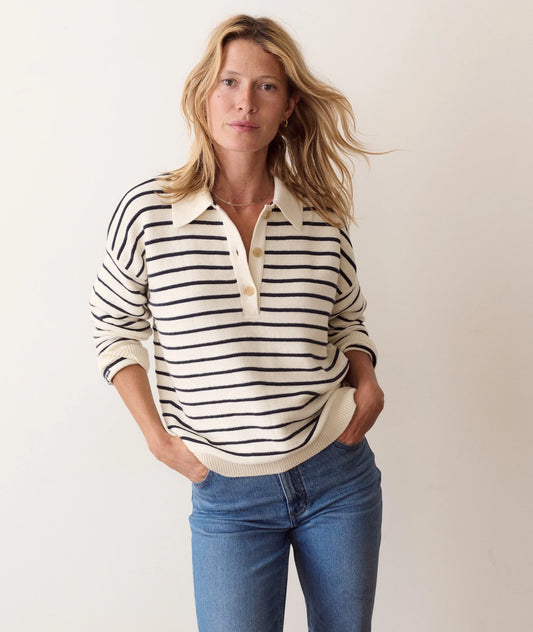 W Valerie Polo Sweater