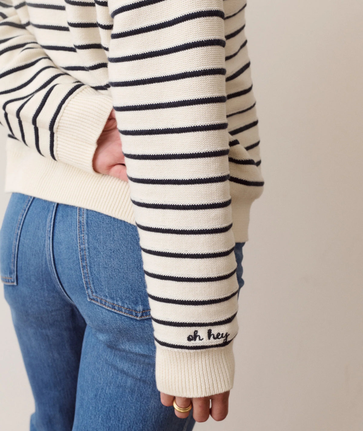 W Valerie Polo Sweater