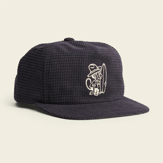 Howler Bros Unstructured Snapback Hats El Monito Surfs : Navy