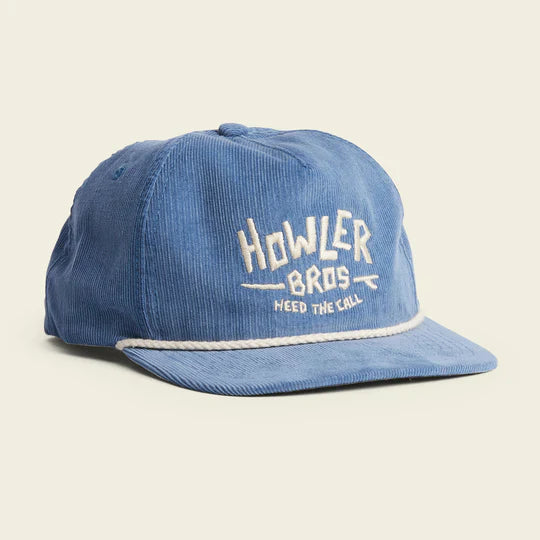 Howler Bros Unstructured Snapback Hats Howler Rider : Fine Blue