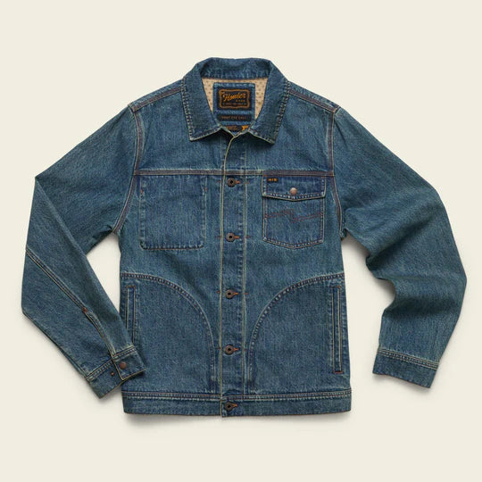 Howler Bros Mens Denim Depot Jacket Petty id Wash / M