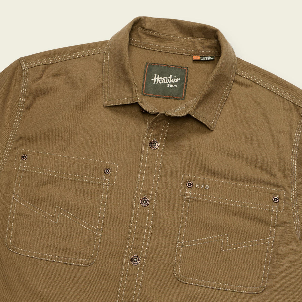 Mens Hb Trade Shirt - Anthracite