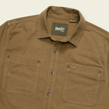 Mens Hb Trade Shirt - Anthracite