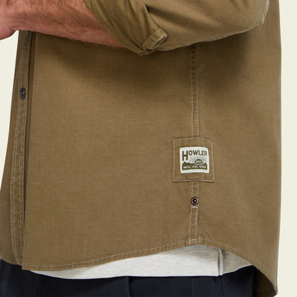Mens Hb Trade Shirt - Anthracite