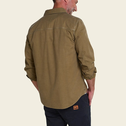 Mens Hb Trade Shirt - Anthracite