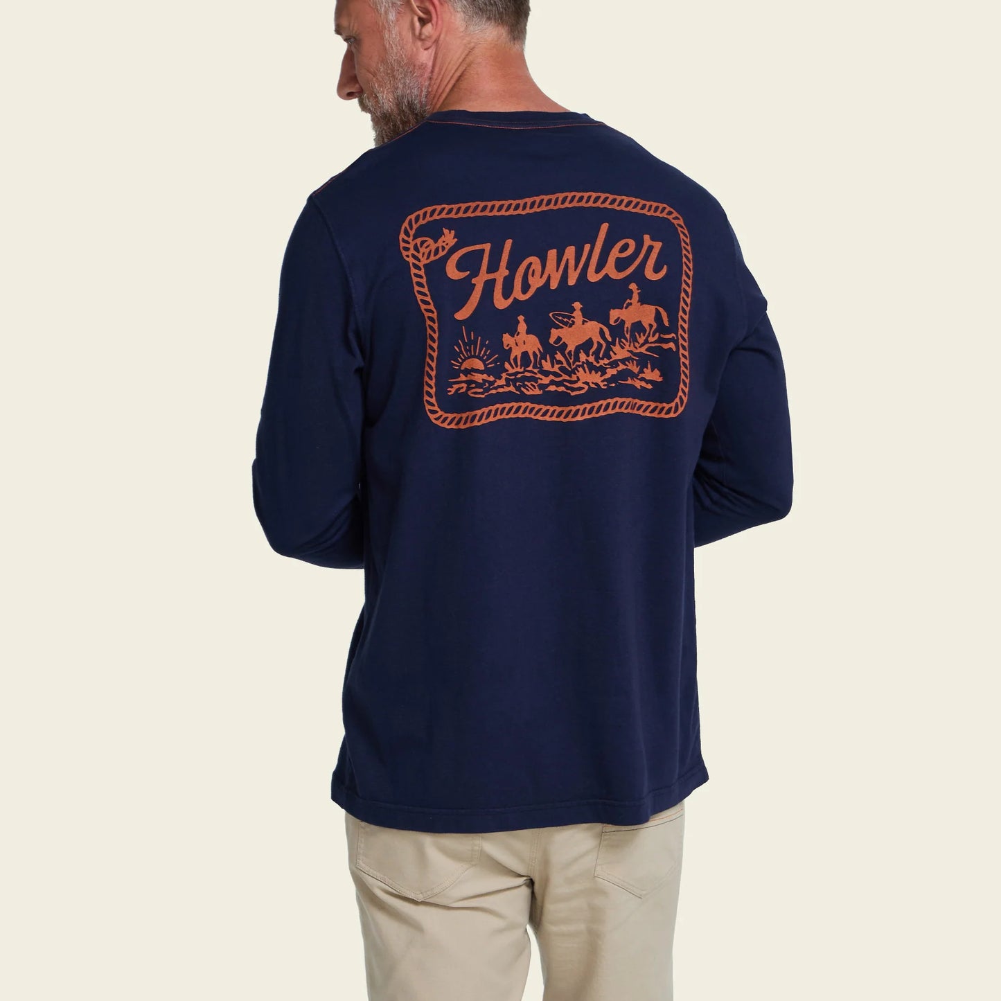 M Cotton Longsleeve T-Shirt