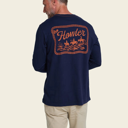 M Cotton Longsleeve T-Shirt