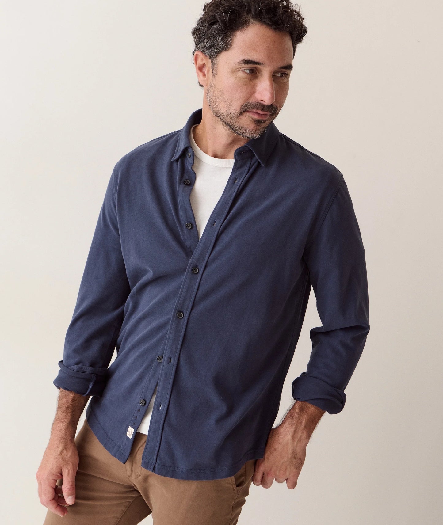 M Luxe Jersey Shirt
