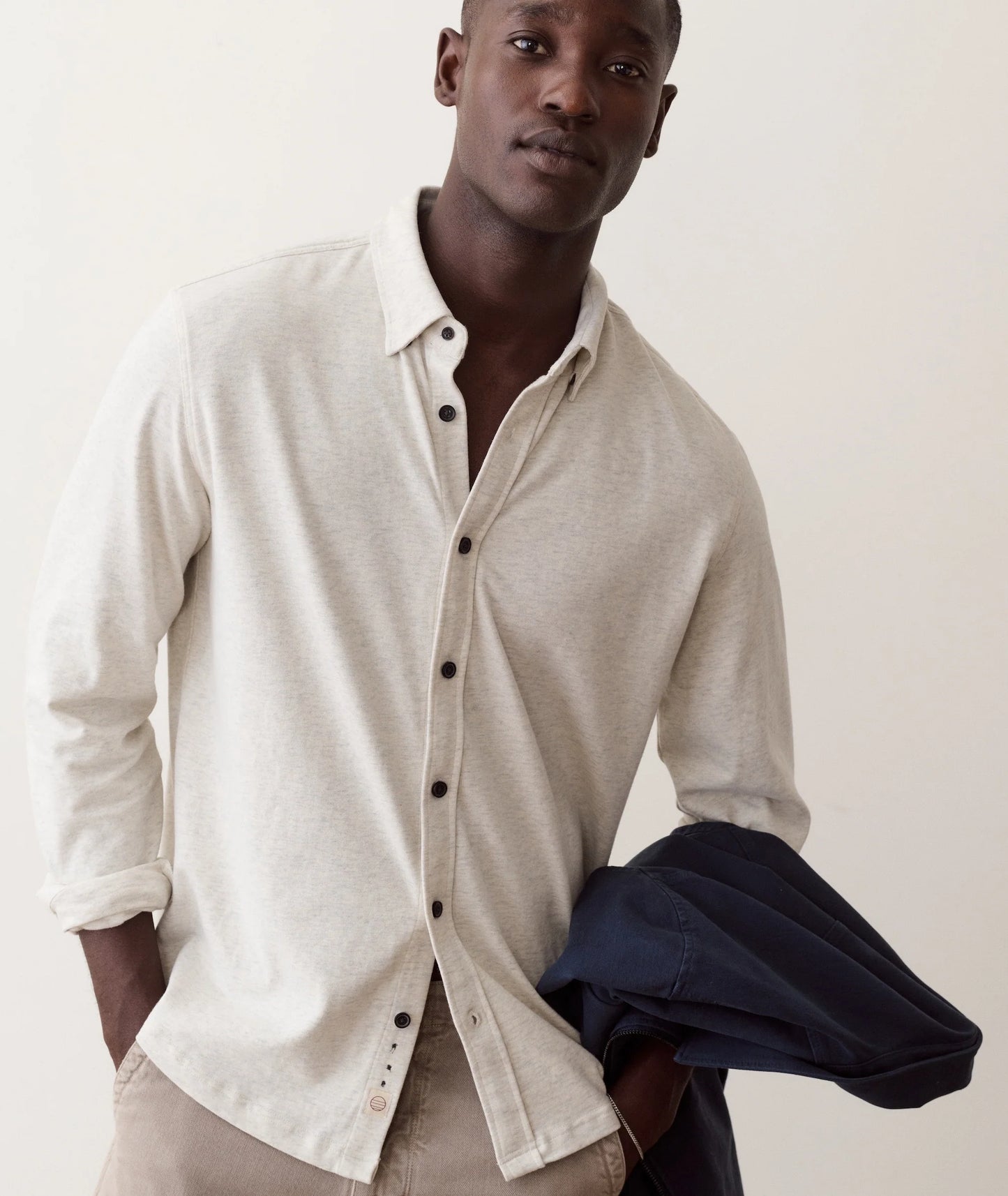 M Luxe Jersey Shirt