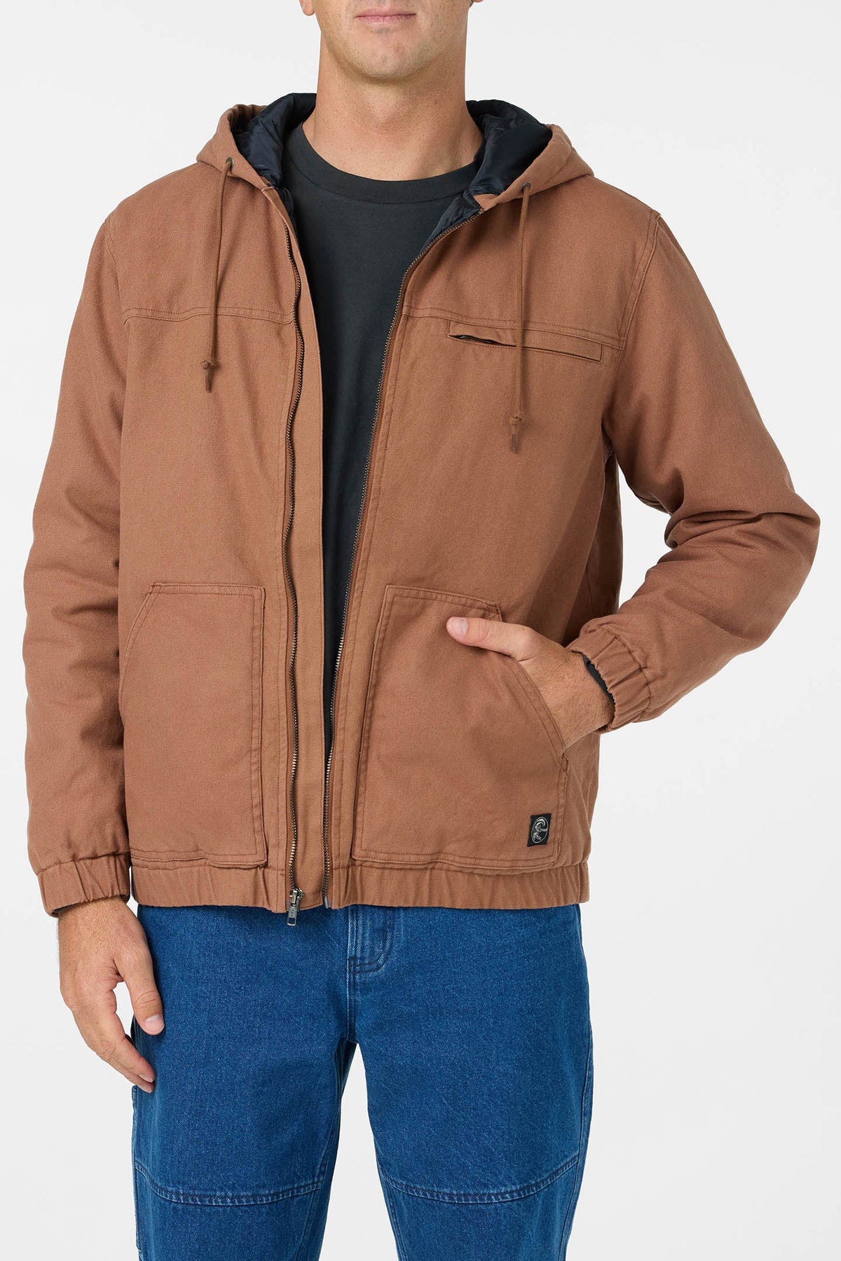 M OG HOODED WORKWEAR JACKET