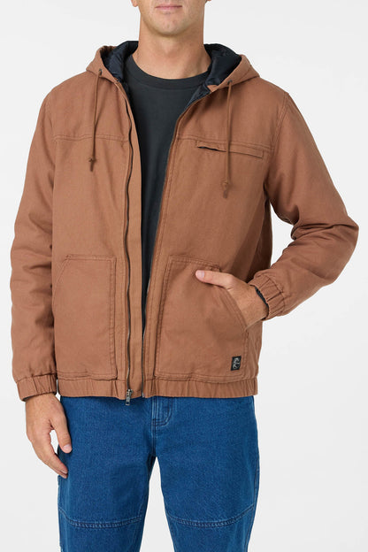 M OG HOODED WORKWEAR JACKET