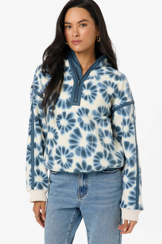 W TRVLR MARGOT SUPERFLEECE JACKET