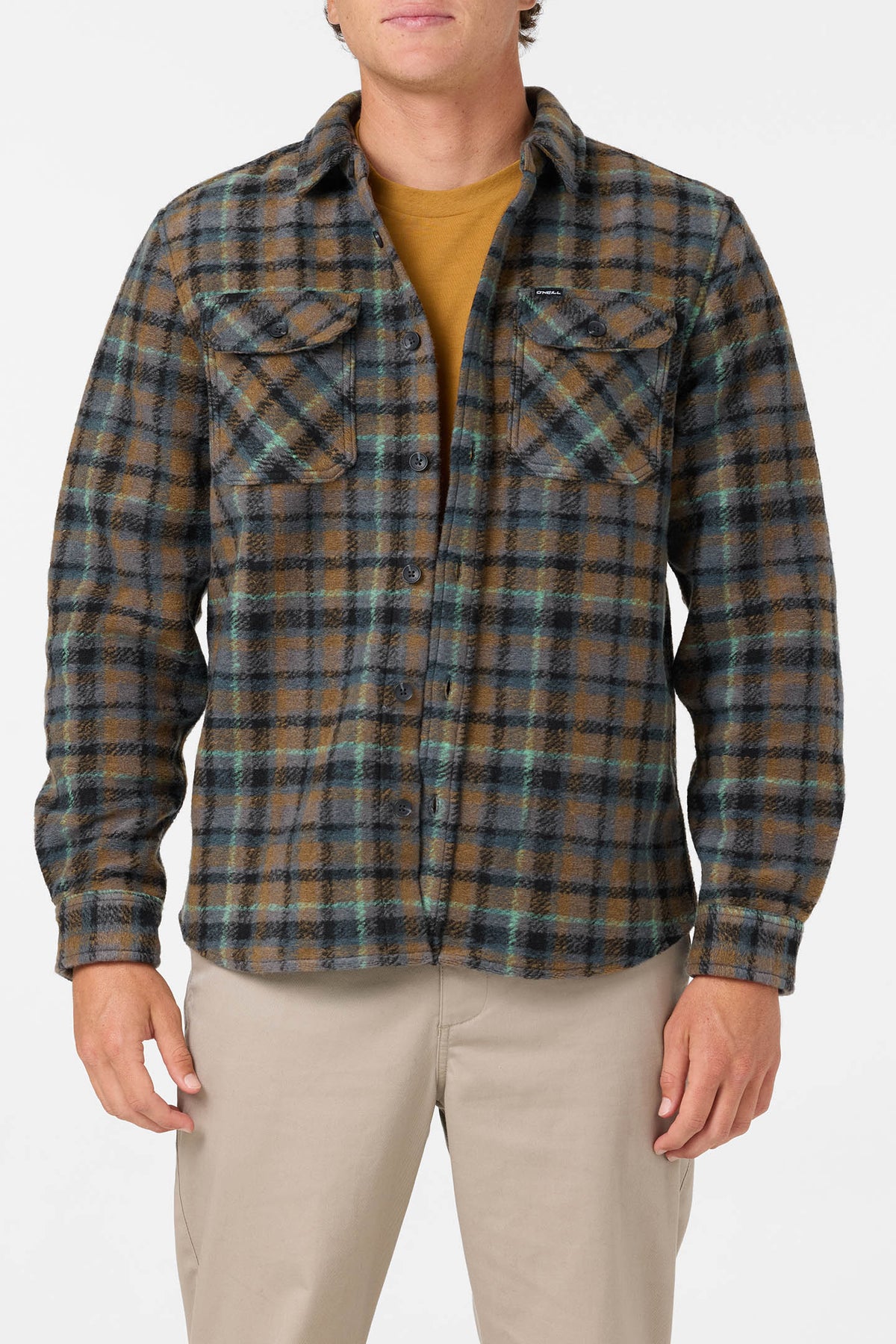 M OUTSIDE HEAVY SHIRT JACKET