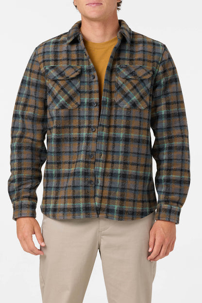 M OUTSIDE HEAVY SHIRT JACKET