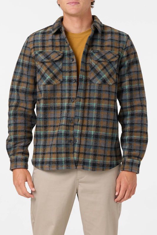 M OUTSIDE HEAVY SHIRT JACKET
