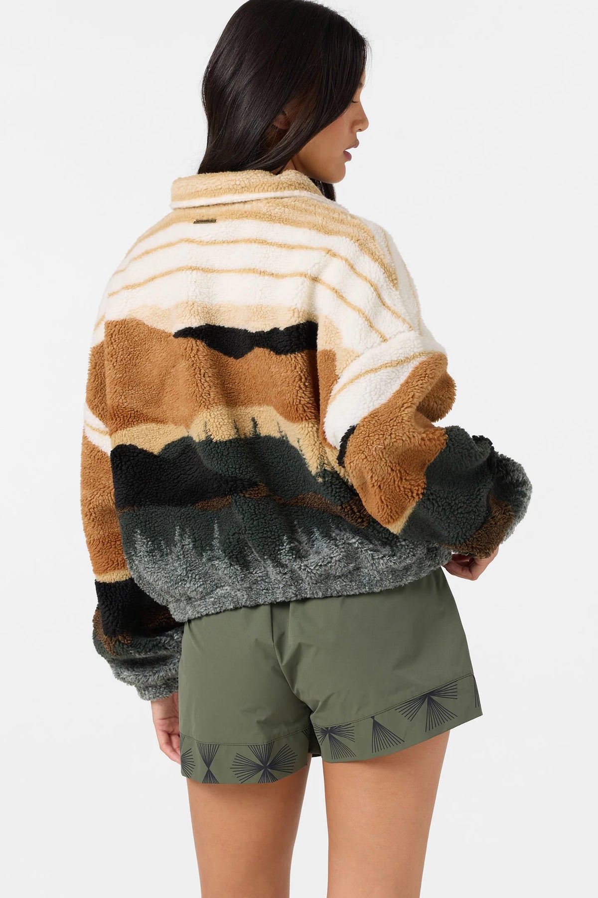 W CORDIN HIGH PILE JACKET