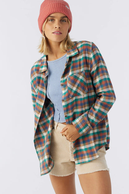 Womens Logan Flannel