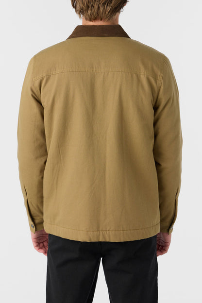 Mens Bronsen High Pile Lined Jacket