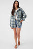 SILVER BLUE / XS