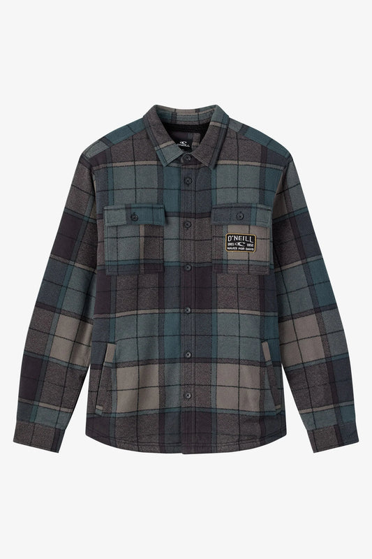 M REDMOND HIGH PILE LINED JACKET