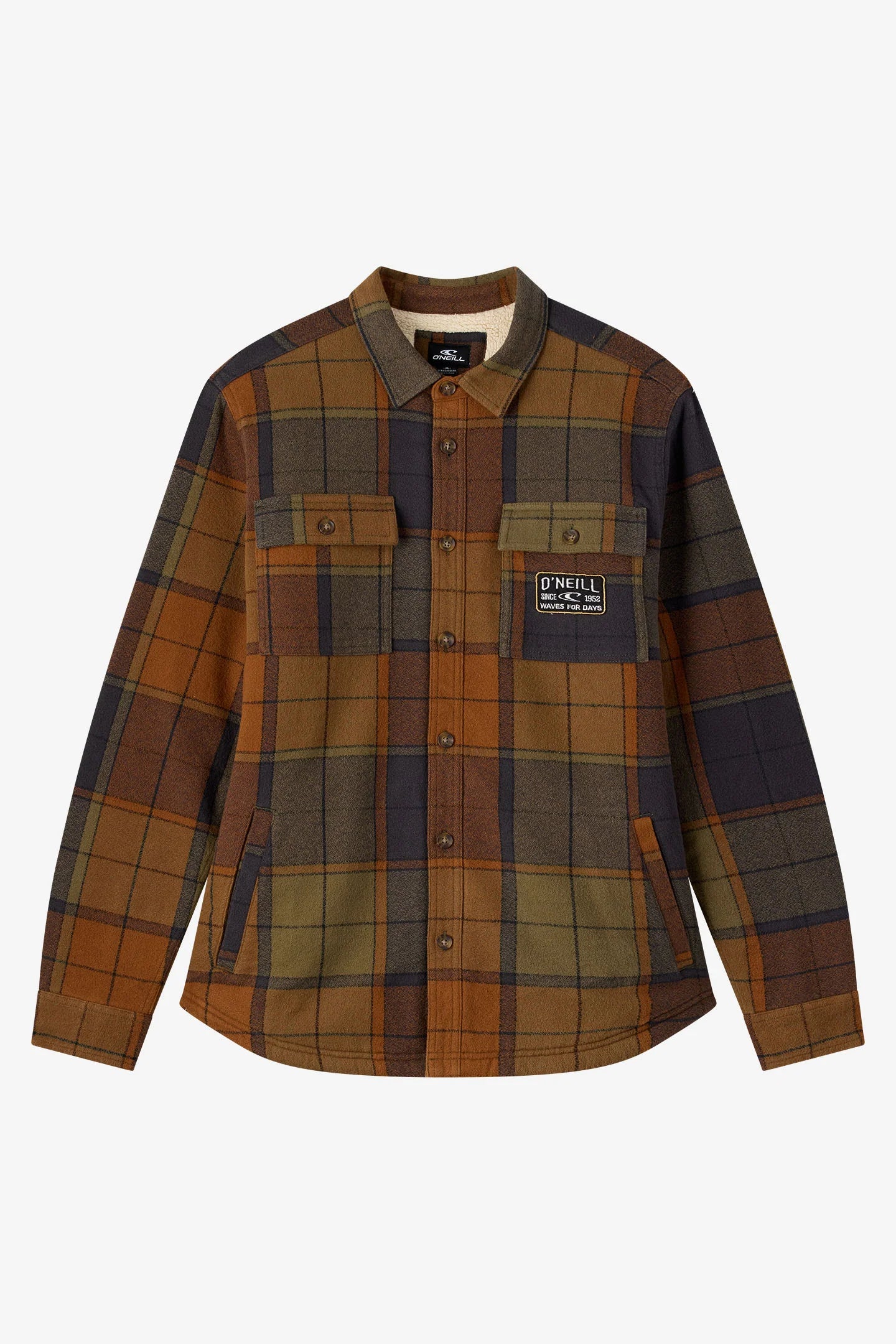 M REDMOND HIGH PILE LINED JACKET