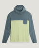 Stormy Sea / Lime / M
