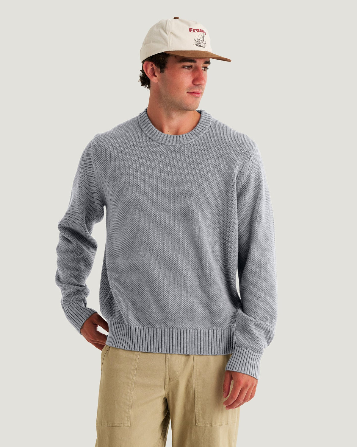 Mens Coastloom Crew Sweater