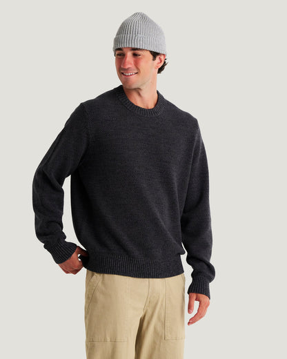 Mens Coastloom Crew Sweater