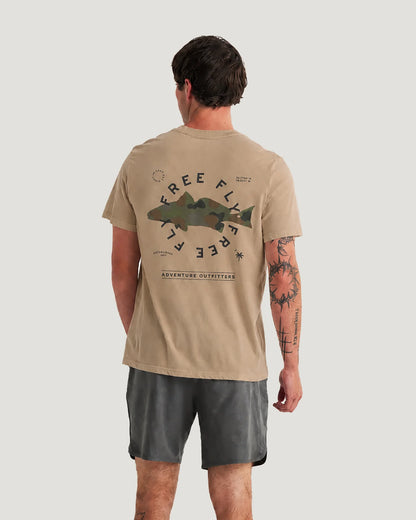 Mens Target Species Pocket Tee