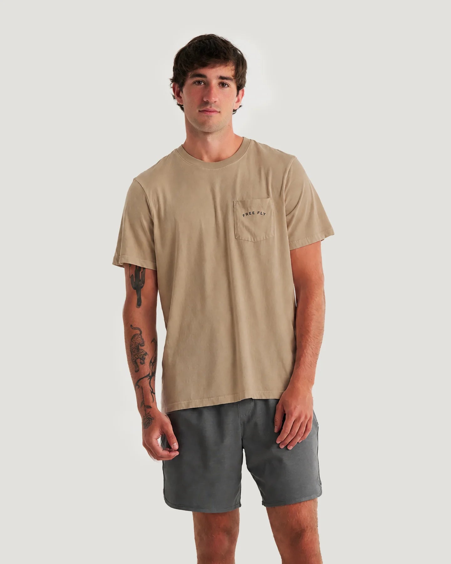 Mens Target Species Pocket Tee