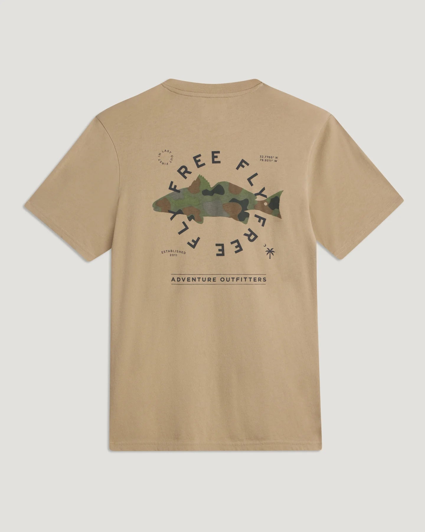 Mens Target Species Pocket Tee