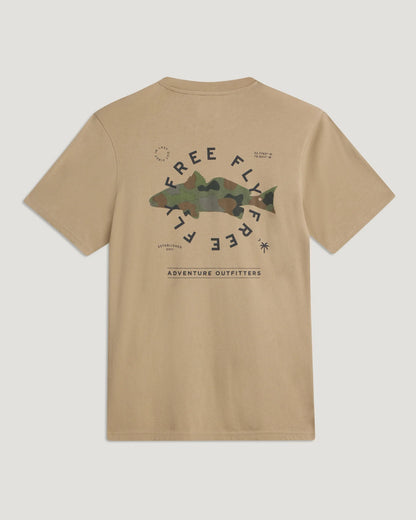 Mens Target Species Pocket Tee