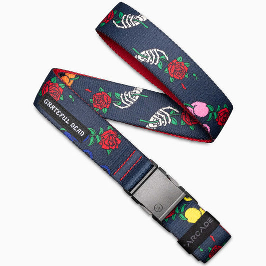 Grateful Dead Bertha Bear Slim - Navy Arcade Belts Inc