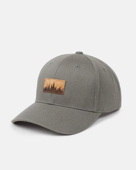 Tentree Juniper Cork Patch Elevation Hat Mineral/Cork Patch